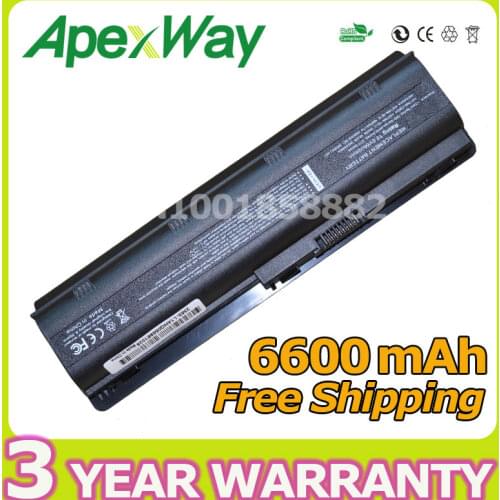 Apexway Laptop Battery for HP Pavilion HSTNN-CB0W HSTNN-CB0X HSTNN-CB0X(U) HSTNN-LB0W HSTNN-F01C HSTNN-YB0W G6 CQ72 CQ42 DM4