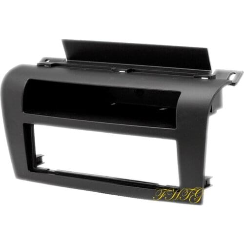 Car Radio Fascia,Dash Kit is suitable for 2004-2008 Mazda 3/ Axela,1 Din Car Audio Frame