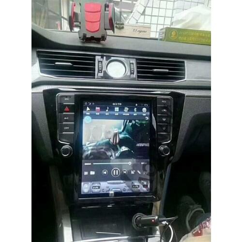 Car auto radio multimedia player for Volkswagen VW MAGOTAN 2017 car stereo autoradio GPS navigation vertical screen DVD player