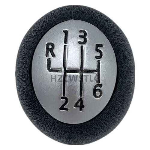 Free Shipping 6 Speed Plastic Car Shift Gear Knob Lever Gaitor Boot Cover for Renault Megane Clio Scenic For Vauxhall Opel