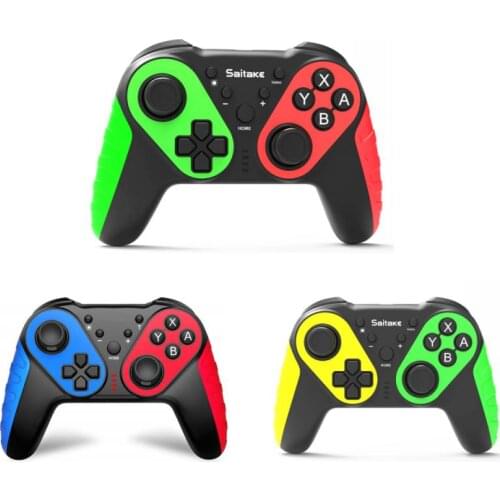 For Nintend Switch Pro Bluetooth Wireless Controller Remote Joystick For Nintend Switch Console Gamepad Handle With NFC