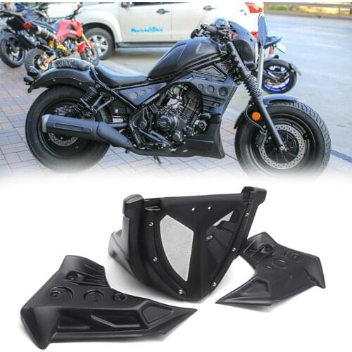 Motorcycle Side Under CMX300 CMX500 Fairing Cover Belly Pan Protector Panel Engine Guard for Honda Rebel CMX 300 500 2017-2020