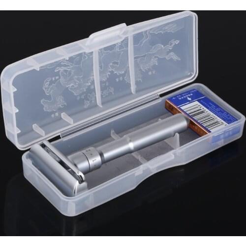 Adjustable Razor Men Shaving Safety Razor Classic Manual Shaver Zinc Alloy Metal Wet Razors 5 Blades