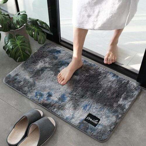 Chakme Microfiber Bathroom Rugs
