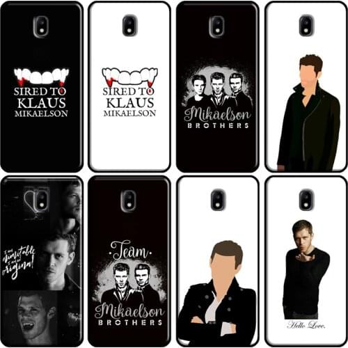 Klaus Mikaelson Vampire Diaries Cover For Samsung Galaxy J1 J3 J4 J5 J6 J7 2016 2017 A3 A5 A6 A8 A9 J2 Core J8 2018 Cover