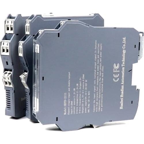 Loop signal isolator converter 420ma to 010v