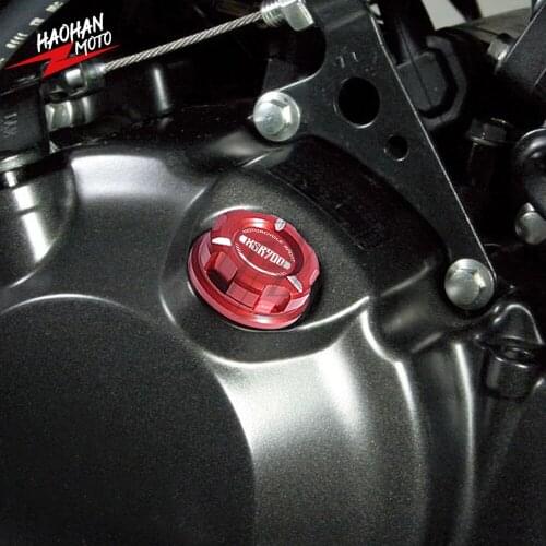 For Yamaha XSR900 2016-2021 Motorcycle Oil Cap Screw Sump Nut Bolt