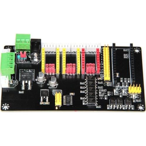CNC Engraving Electronic Control Panel Three Axis Stepper Motor Drive Controller Motherboard For Laser Engrave Machine