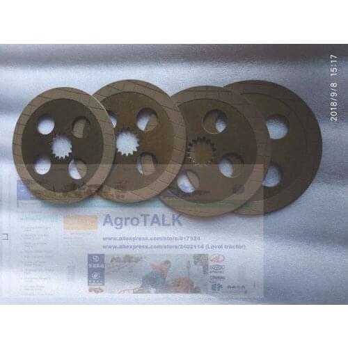 Friction disc for Jinma JM404-JM554 tractor, part number: 400.43.011