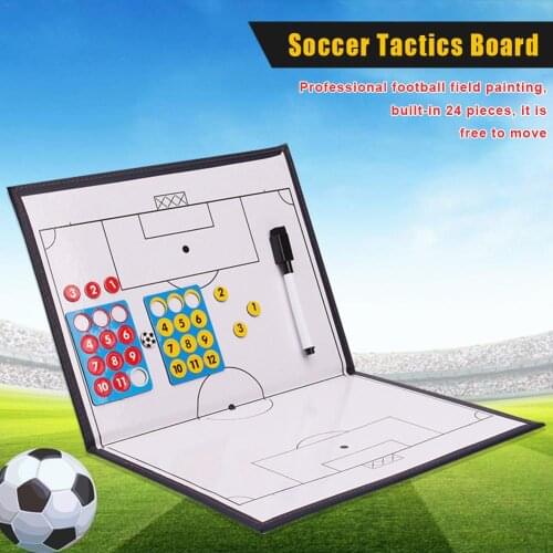 Soccer Board 16.5in x 11 Inch Coaches Clipboard for Drawing Lineup Scorebook Coach Board