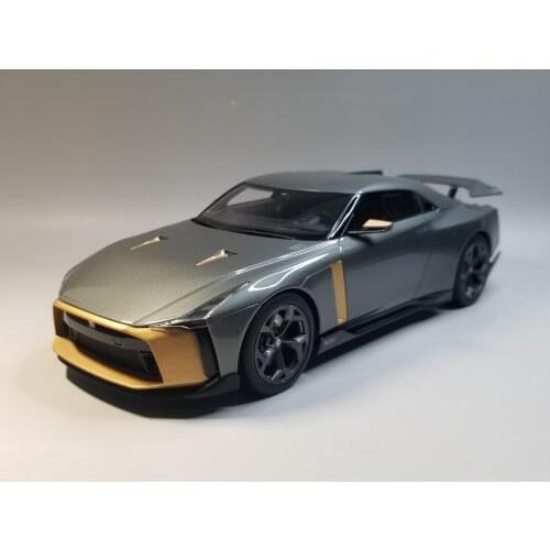 GT Spirit 1/18 Nissan GT-R R50 Itald Design Concept GT300 Resin Model Car Collection Limited