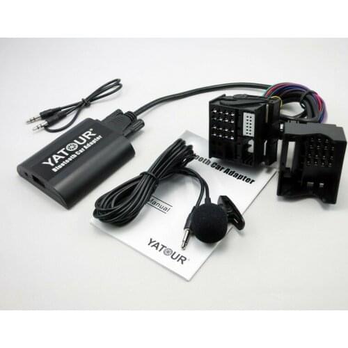 Bluetooth Handsfree Kit 3.5 MM Aux-In Car Adapter Changer For BMW 40Pin X3 X5 Z4 Z8 Mini R5x