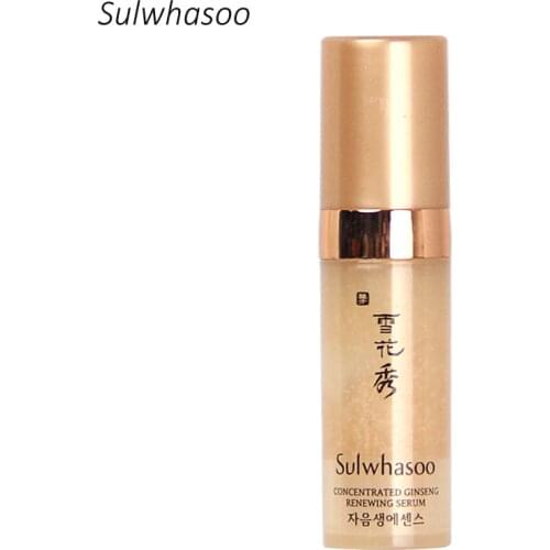Concentrated Ginseng Renewing Serum Sample 5ml Repair Essence Acne Treatment Skin Care Smooth Whitening Cream Korea Cosmetics
