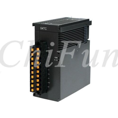 Delta PLC controller AS300 Analog IO 8-point TC temperature sensor module AS08TC-A