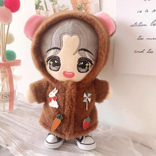 1PCS New Arrival Cute Doll for EXO Doll 20cm Handmade Doll Clothes Doll Accessories Gift