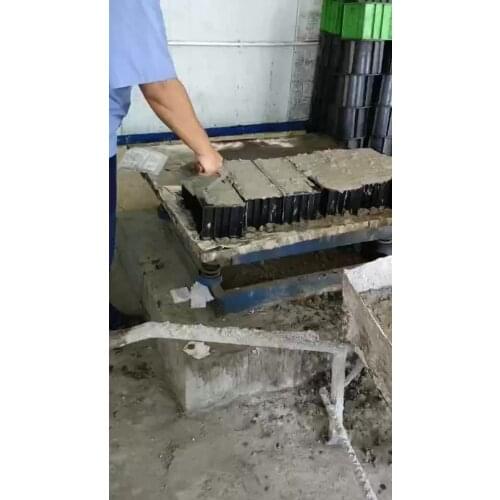 100x100CM Lab Concrete Platform Vibrating Test Table