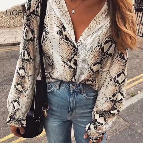 LIGESI Button Down Blouses