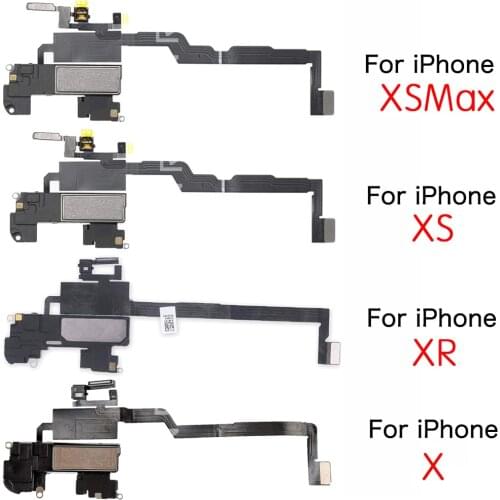 Ear Speaker Module and Face ID Sensor Proximity Light Flex Cable Assembly Replacement For iPhone X XR XS Max