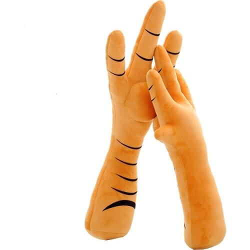 Cartoon doll plush toy big toy childrens parent-child companion toy height 80cm 100cm