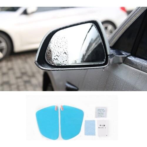 Rearview Mirror Rainproof Film Suitalbe for Tesla Model 3 2017-2020 Car Accessories