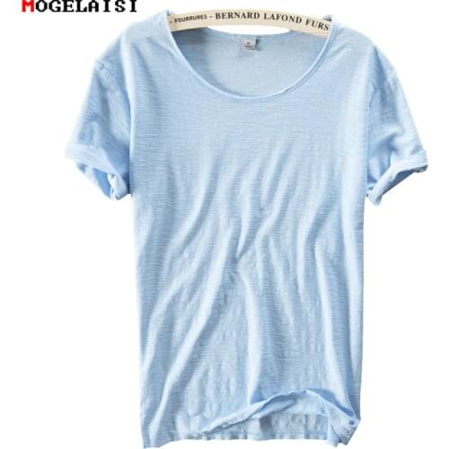 New summer linen t shirt men short sleeve O-NECK breathable 100% linen cotton soft white t-shirt high quality 213