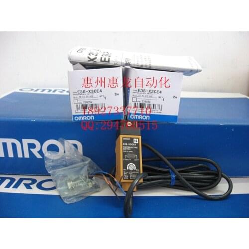 [ZOB] 100% new original OMRON Omron photoelectric switch E3S-X3CE4 2M E3X-NA11V
