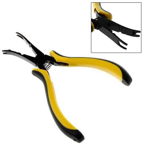 New Style Metal Head Upgrade Tool Ball LInk Plier For RC Helicopter Airplane Car Yellow
