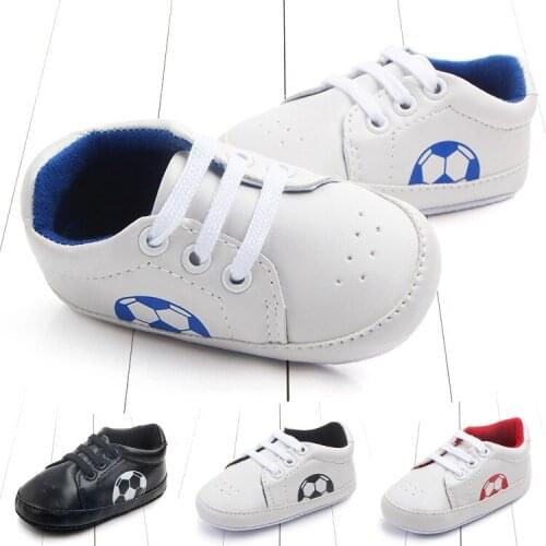 Baby boy shoes Classic football non-slip toddler shoes