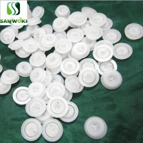 20000pcs one way silicone valve exhaust valve for coffee packing bags Self-sealing aluminum foil food bag air vent valve