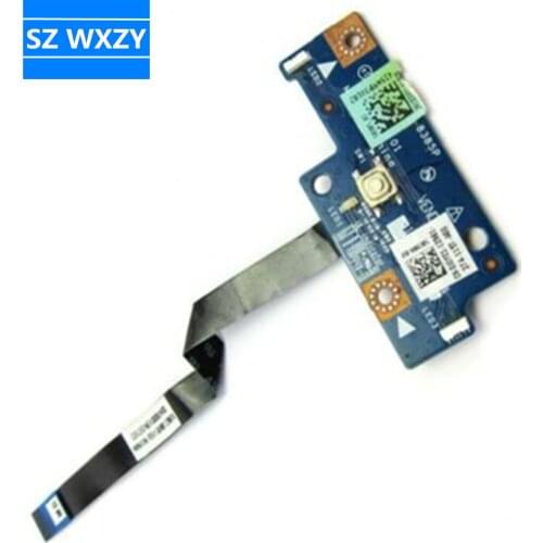 Original For Dell Alienware M14x R2 Power Button Board With Cable LS-8385P J0YX1 0J0YX1 100% Tested Fast Ship