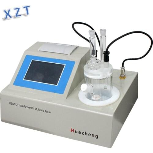 Fully Automatic portable karl fischer moisture in oil test set trace karl fischer moisture meter