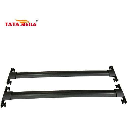 TATA.MEILA Cross Bar Fits For TOYOTA RAV4 2009-2013 With Raised Roof Rail, OEM Style Aluminum Alloy Roof Bar (2 PCS)