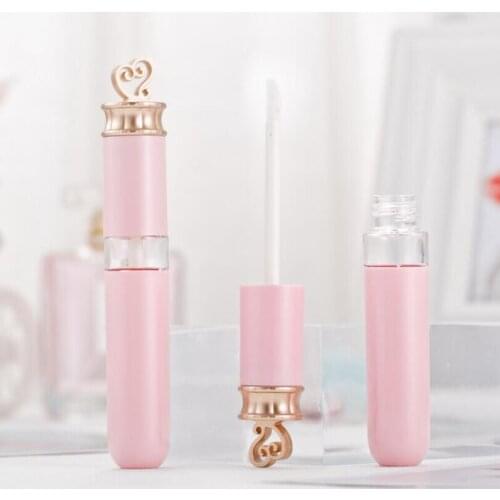 Empty Lip Gloss Tube Lips Balm Bottle Brush Container Mini Refillable Bottle Lipgloss Tube 10/30/50pcs