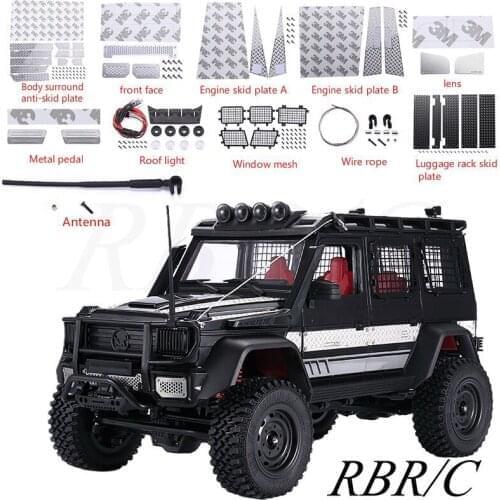 R593-626 MN Decoration DIY Upgraded Modify Accessories Used For MN86 Series Big G500 Off-Road Climbing Remote Control RC Car
