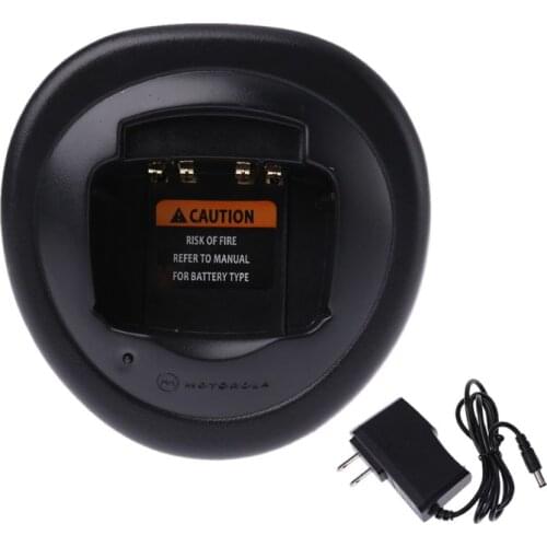 Radio Battery Charger For Motorola GP328 GP338 GP340 HT1250 PRO5150 US Plug