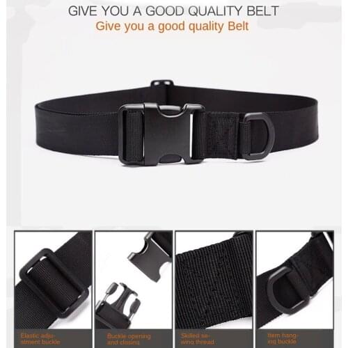 Tactical Military Hunting Waistband Durable Nylon Belt Outdoor Sports Belt Survival Airsoft Combat Mountaineering Waist Band