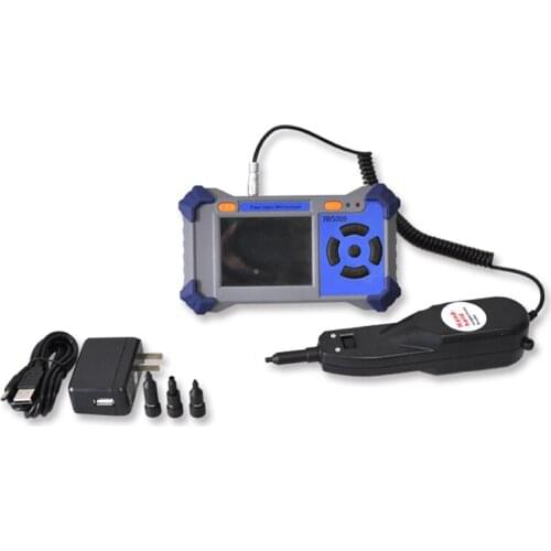 Handheld Video Optical Microscope with Cleaning Tool Kits and Camera Function