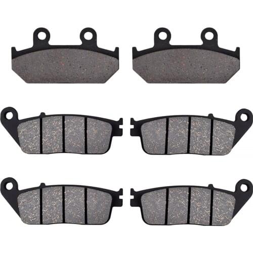 For SUZUKI AN650 K/L Burgman Non ABS 2003 2004 2005 2006 2007-2012 AN 650 Motorcycle Front Rear Brake Pads Brake Disks