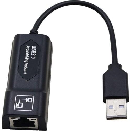 USB Ethernet Adapter USB 2.0 Typc C Network Card to RJ45 Lan for PC Macbook Windows Laptop Ethernet For PC Computer USB HUB