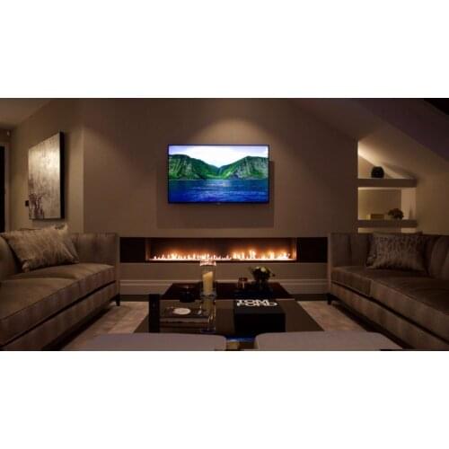 On sale 36'' electric fireplace tv stand with remote control