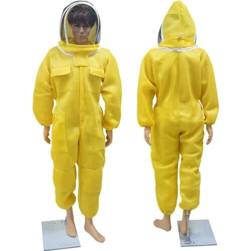 Astronaut Ventilated Veil Beekeepers 3D Air Cotton Fabric Full Suit Beekeeping Protective Cloth Onesies Design Bee Suits