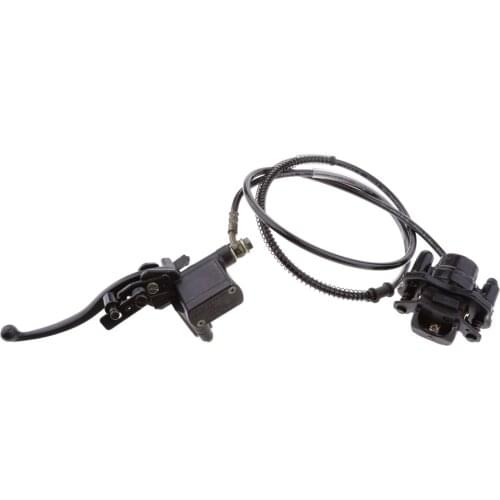 Rear Disc Brake Assembled Set for 110cc 125cc for ATV Go Kart Buggy