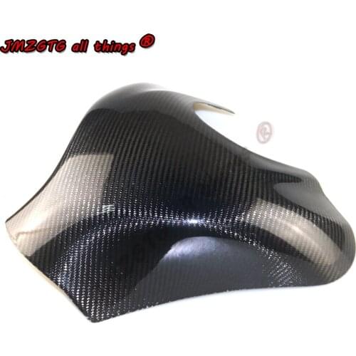 For KAWASAKI ZX10R 2011 2012 2013 2014 Carbon Fiber Fuel Gas Tank Cover Protector