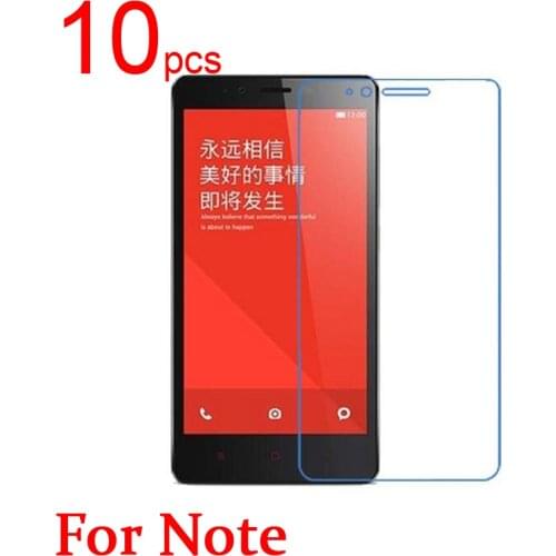 10pcs Ultra Clear glossy/Matte/Nano anti-Explosion LCD Screen Protector Film For Xiaomi Redmi note 4 4X 1 2 3 pro Protective