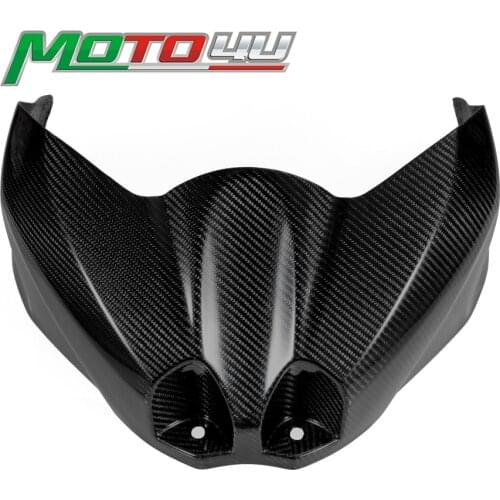 100% Carbon Fiber Tank Cover Motorcycle Tank Protection Twill Weave For SUZUKI GSXR1000 GSXR 1000 2017 2018 2019