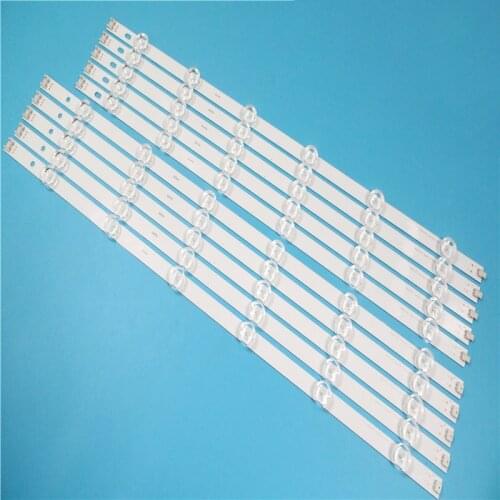 New Original 14 PCS/set LED backlight strip for LG 55LN5400 55LN6200 55LA6210 55LA6208 LZ5501LGEPWA DL84 R L Pola2.0 55 inch