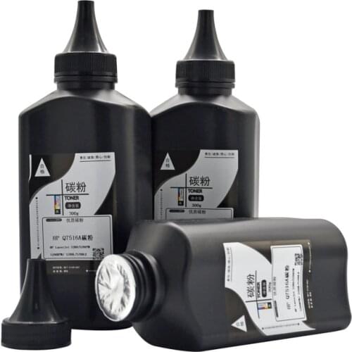3 Bottles Black Toner Powder Compatible For HP Laser Printer 5200 5200N 5200TN 5200DTN 5200L 5200LX High Quality Toner Powder