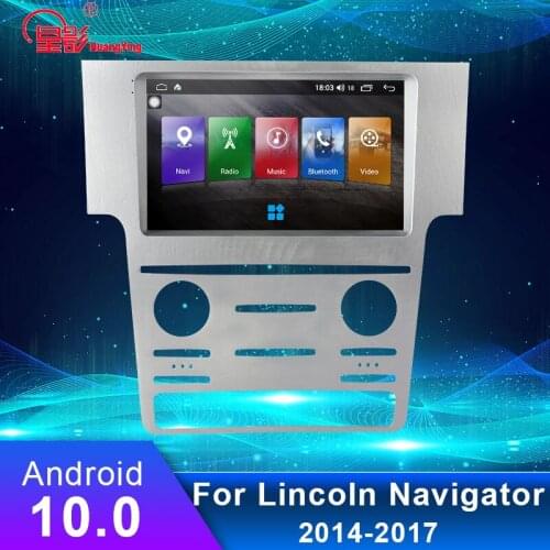 8 core 9/9.7 inch Android 10 Car gps navigation For Lincoln navigator car audio radio stereo multimedia player free map