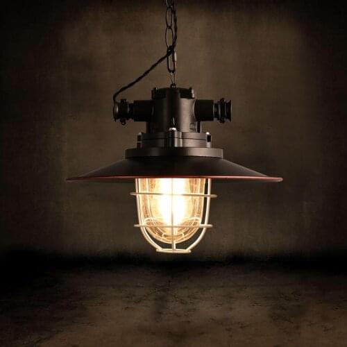American Pendant Lights Industrial Hang Lamps For Dining Room Restaurant Lamp Vintage Loft Kitchen Fixtures Suspension Luminaire