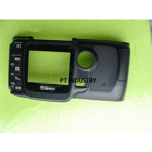 Used Original D50 Rear Cover Back Cover backshell Without LCD Display Screen Botton Key Cover and Flex Cable FPC For Nikon D50